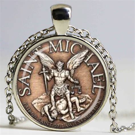 st michael necklace police|patron saint of police officers.